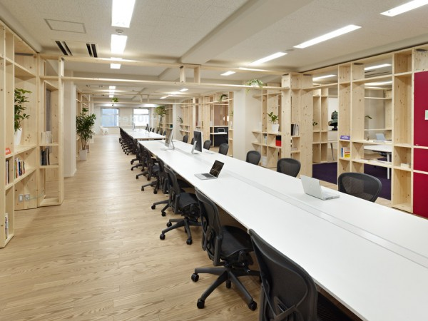 長寧華聯(lián)發(fā)展大廈辦公室空間設(shè)計(jì)-第4張圖片-上海古都建筑設(shè)計(jì)集團(tuán) 長寧華聯(lián)發(fā)展大廈辦公室空間設(shè)計(jì)-第4張圖片-上海古都建筑設(shè)計(jì)集團(tuán)