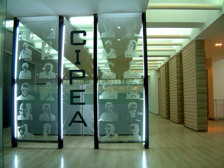 上海亨通國際大廈辦公室設計-第3張圖片-上海古都建筑設計集團