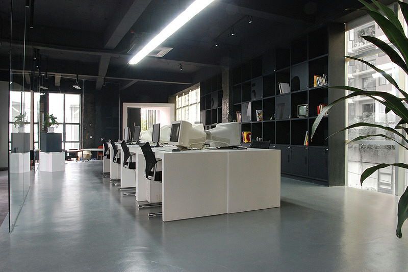 浦東新區(qū)隆宇大廈辦公室裝修設計方案-第3張圖片-上海古都建筑設計集團