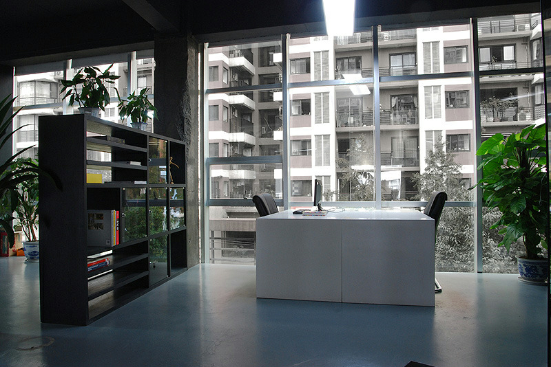 浦東新區(qū)隆宇大廈辦公室裝修設計方案-第4張圖片-上海古都建筑設計集團