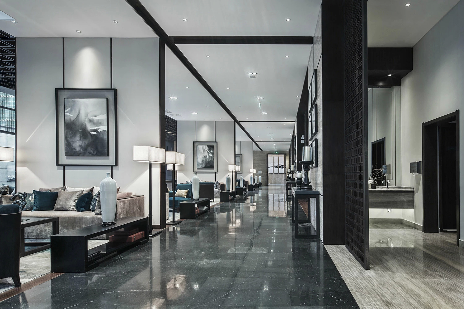 上海辦公裝修設(shè)計永升大廈辦公樓-第2張圖片-上海古都建筑設(shè)計集團