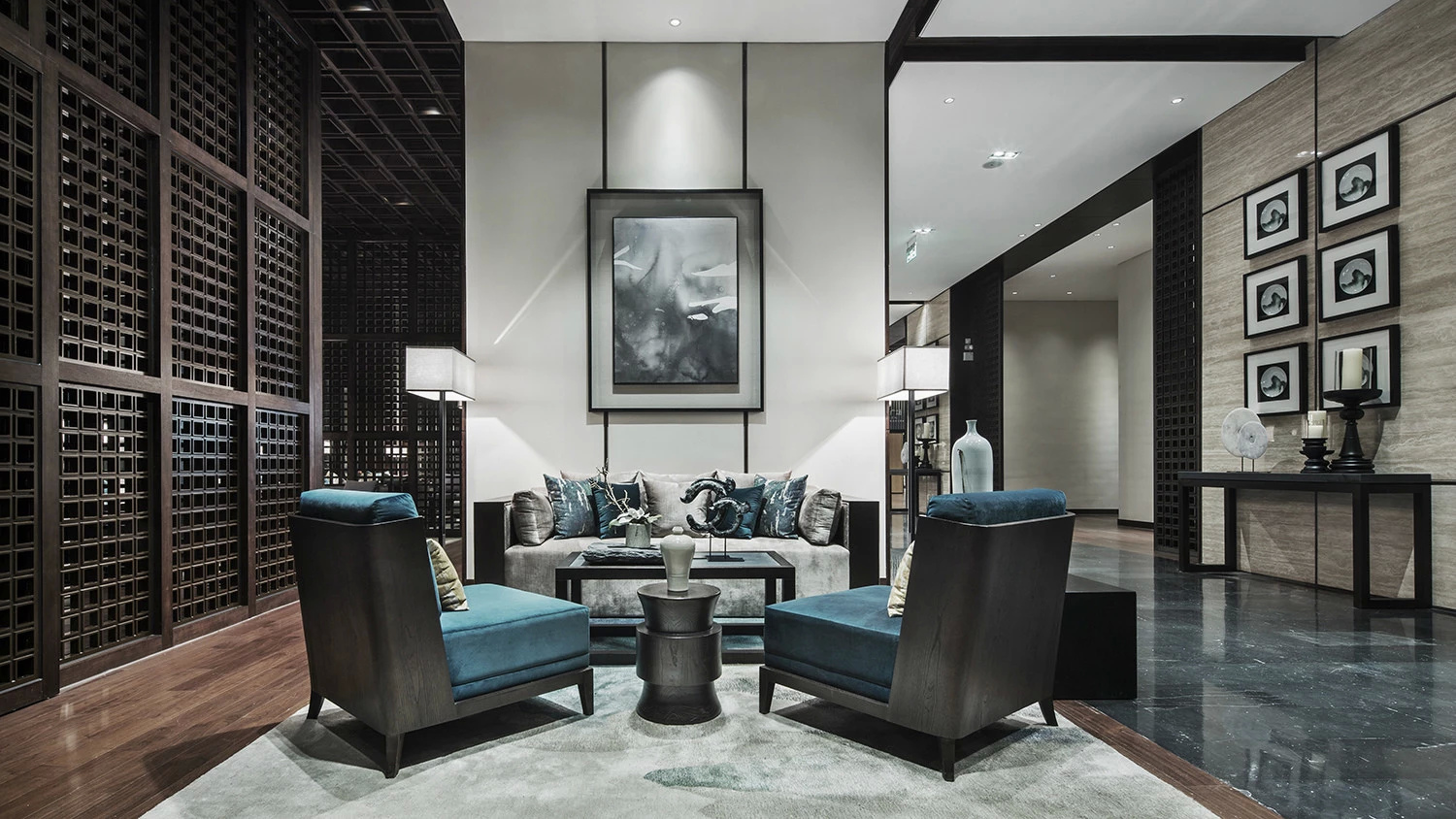 上海辦公裝修設(shè)計永升大廈辦公樓-第4張圖片-上海古都建筑設(shè)計集團