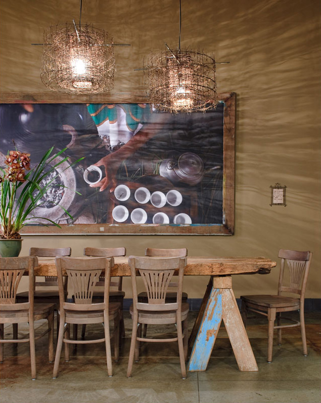 星巴克嘉定區(qū)臺灣風情街店面裝修效果-第3張圖片-上海古都建筑設計集團