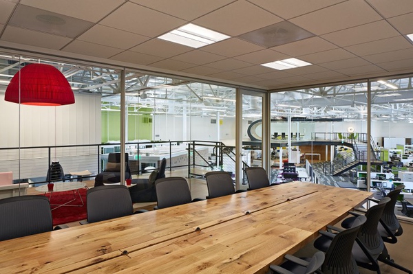 閔行區(qū)家具廠辦公室 One Workplac風(fēng)格-第6張圖片-上海古都建筑設(shè)計集團