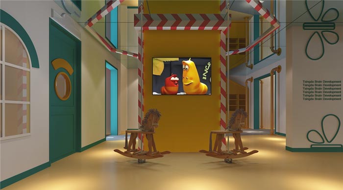 860平米早教中心裝修設(shè)計案例-第3張圖片-上海古都建筑設(shè)計集團(tuán)