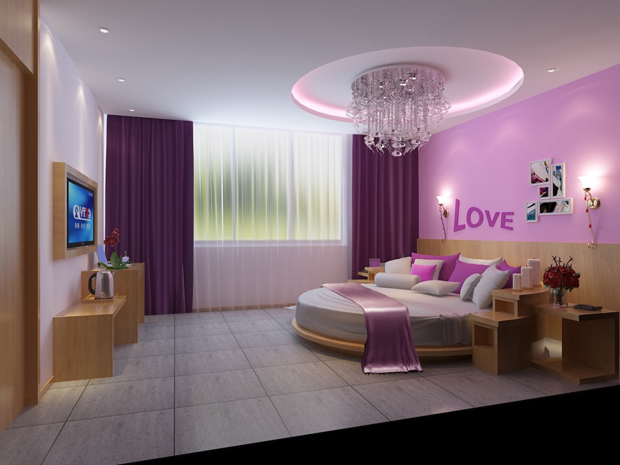 上海速8酒店裝修設(shè)計效果-第3張圖片-上海古都建筑設(shè)計集團