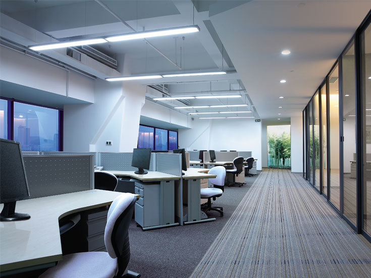 上海信鴻投資公司辦公室設(shè)計-第3張圖片-上海古都建筑設(shè)計集團