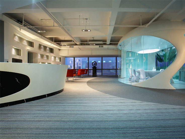 上海信鴻投資公司辦公室設(shè)計-第4張圖片-上海古都建筑設(shè)計集團