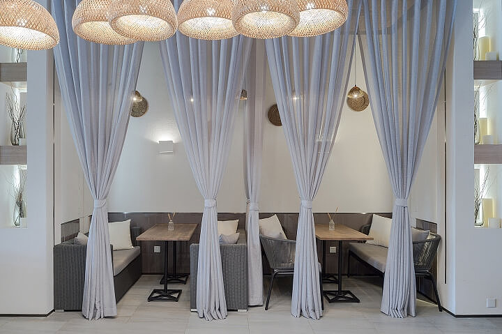 優(yōu)雅溫馨的咖啡店設(shè)計實景-第3張圖片-上海古都建筑設(shè)計集團