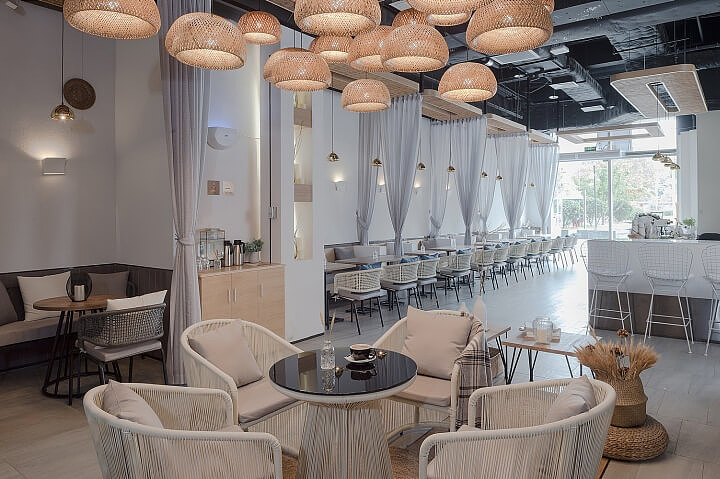 優(yōu)雅溫馨的咖啡店設(shè)計實景-第4張圖片-上海古都建筑設(shè)計集團