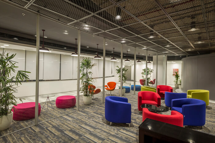 移動設(shè)備公司2550平辦公室設(shè)計實景-第3張圖片-上海古都建筑設(shè)計集團 移動設(shè)備公司2550平辦公室設(shè)計實景-第3張圖片-上海古都建筑設(shè)計集團