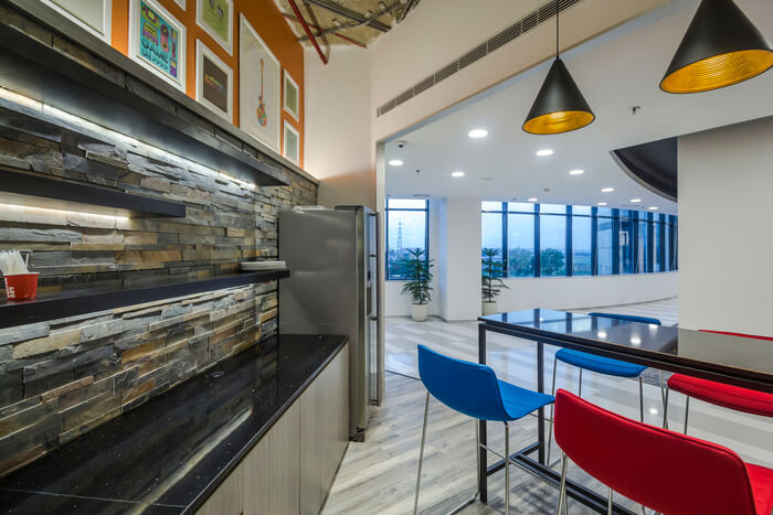 移動設(shè)備公司2550平辦公室設(shè)計實景-第2張圖片-上海古都建筑設(shè)計集團 移動設(shè)備公司2550平辦公室設(shè)計實景-第2張圖片-上海古都建筑設(shè)計集團