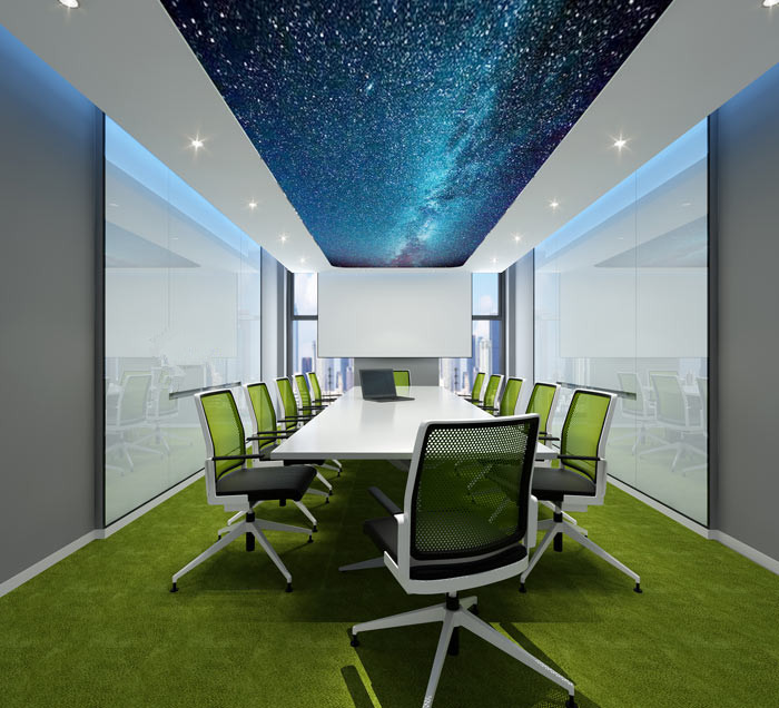 浦東科技公司辦公室設計裝修效果-第4張圖片-上海古都建筑設計集團 浦東科技公司辦公室設計裝修效果-第4張圖片-上海古都建筑設計集團