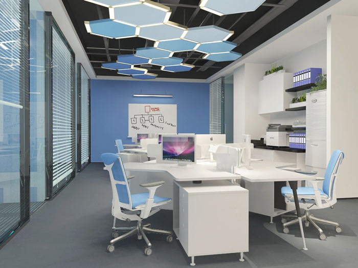 浦東科技公司辦公室裝修設(shè)計效果圖-第2張圖片-上海古都建筑設(shè)計集團 浦東科技公司辦公室裝修設(shè)計效果圖-第2張圖片-上海古都建筑設(shè)計集團