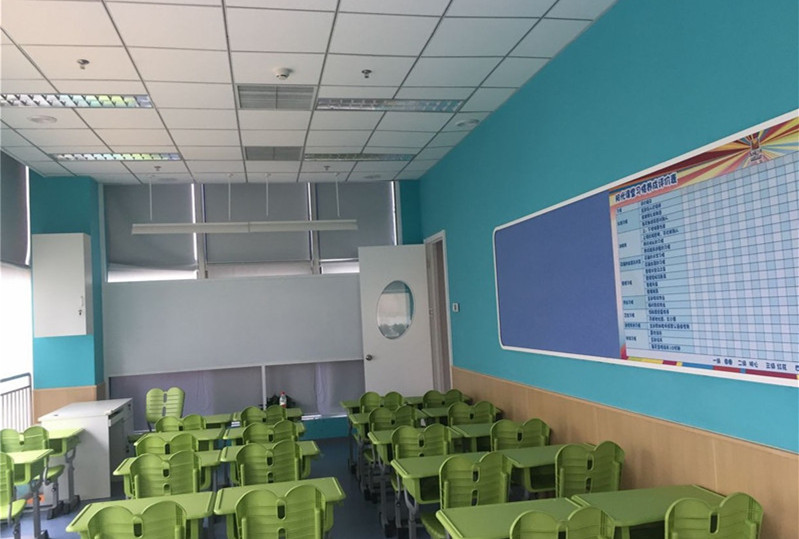 三樂教育機(jī)構(gòu)裝修設(shè)計方案-第3張圖片-上海古都建筑設(shè)計集團(tuán)