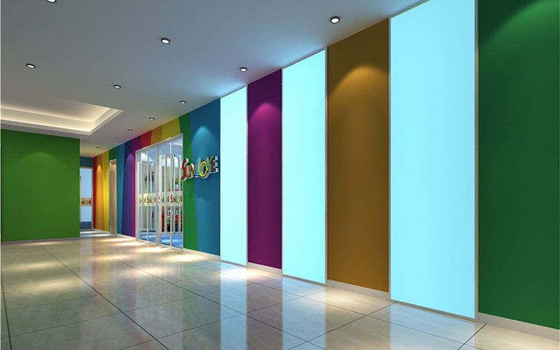 三樂教育機(jī)構(gòu)裝修設(shè)計方案-第5張圖片-上海古都建筑設(shè)計集團(tuán)