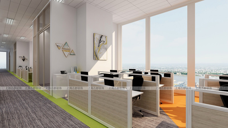 徐匯中鐵傳媒集團(tuán)辦公室設(shè)計(jì)效果-第2張圖片-上海古都建筑設(shè)計(jì)集團(tuán) 徐匯中鐵傳媒集團(tuán)辦公室設(shè)計(jì)效果-第2張圖片-上海古都建筑設(shè)計(jì)集團(tuán)