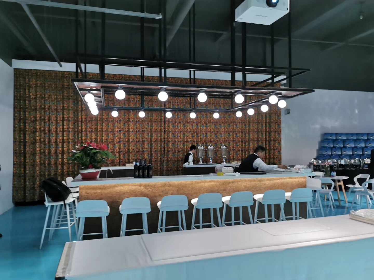 1000平米南太平洋島國(guó)聯(lián)合館裝修實(shí)景圖-第3張圖片-上海古都建筑設(shè)計(jì)集團(tuán) 1000平米南太平洋島國(guó)聯(lián)合館裝修實(shí)景圖-第3張圖片-上海古都建筑設(shè)計(jì)集團(tuán)