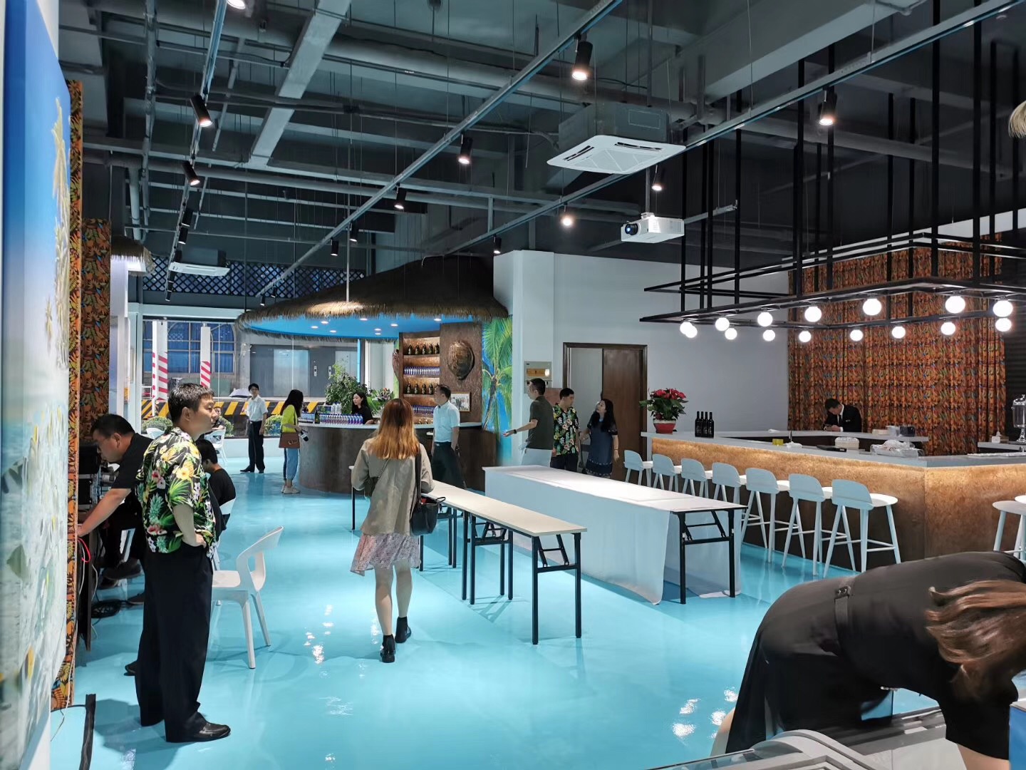 1000平米南太平洋島國(guó)聯(lián)合館裝修實(shí)景圖-第6張圖片-上海古都建筑設(shè)計(jì)集團(tuán) 1000平米南太平洋島國(guó)聯(lián)合館裝修實(shí)景圖-第6張圖片-上海古都建筑設(shè)計(jì)集團(tuán)