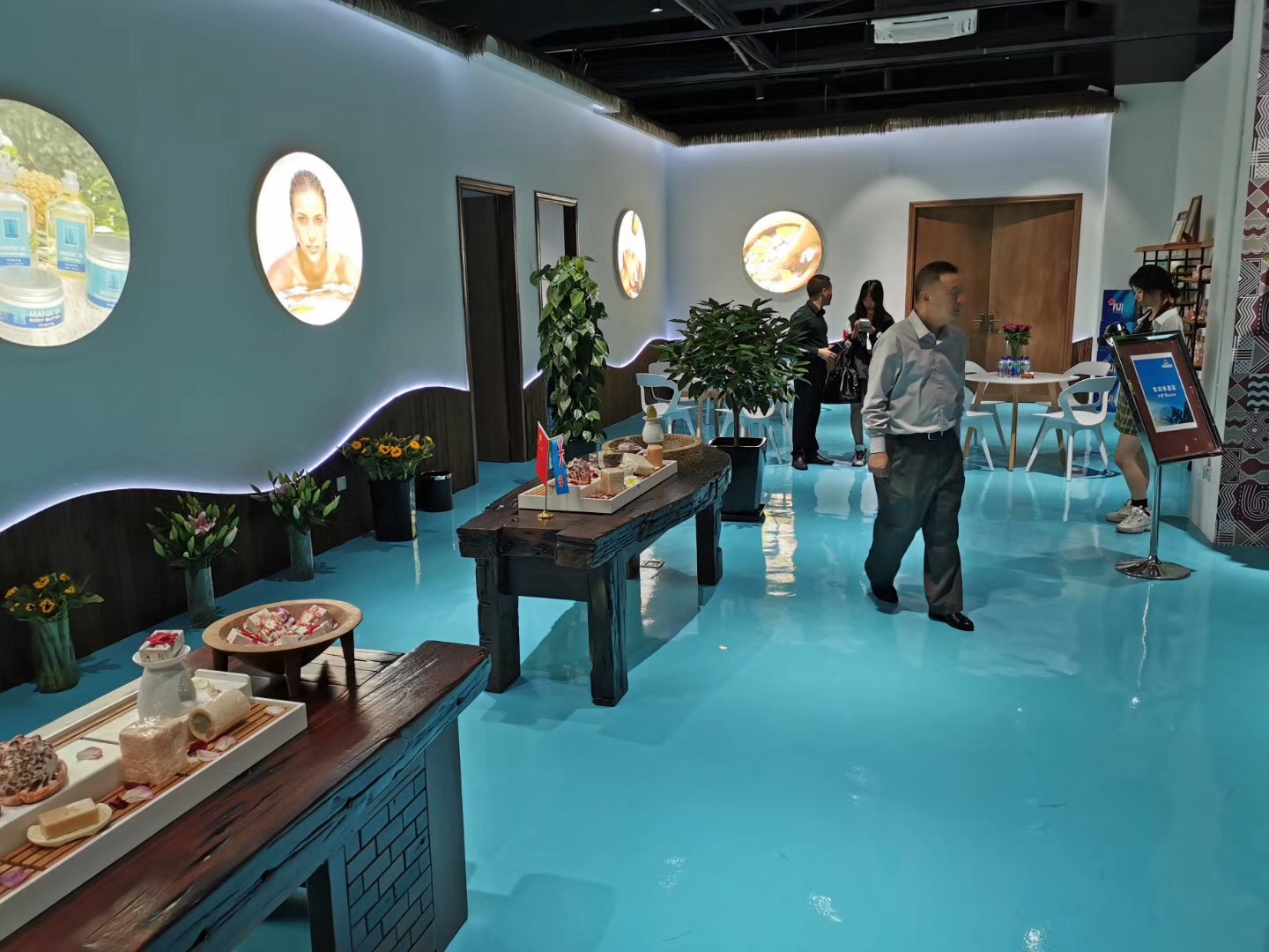 1000平米南太平洋島國(guó)聯(lián)合館裝修實(shí)景圖-第5張圖片-上海古都建筑設(shè)計(jì)集團(tuán) 1000平米南太平洋島國(guó)聯(lián)合館裝修實(shí)景圖-第5張圖片-上海古都建筑設(shè)計(jì)集團(tuán)