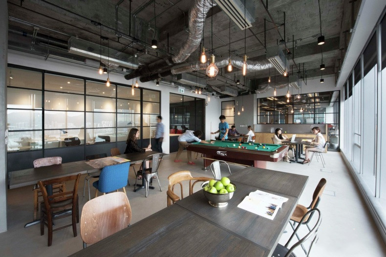 香港廣告公司總部辦公室裝修設(shè)計(jì)-第7張圖片-上海古都建筑設(shè)計(jì)集團(tuán) 香港廣告公司總部辦公室裝修設(shè)計(jì)-第7張圖片-上海古都建筑設(shè)計(jì)集團(tuán)