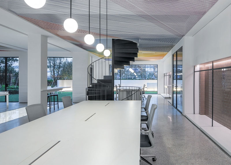 服裝設(shè)計公司辦公裝潢設(shè)計-第5張圖片-上海古都建筑設(shè)計集團 服裝設(shè)計公司辦公裝潢設(shè)計-第5張圖片-上海古都建筑設(shè)計集團