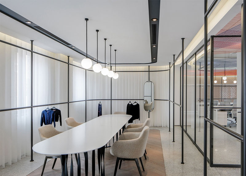 服裝設(shè)計公司辦公裝潢設(shè)計-第3張圖片-上海古都建筑設(shè)計集團 服裝設(shè)計公司辦公裝潢設(shè)計-第3張圖片-上海古都建筑設(shè)計集團