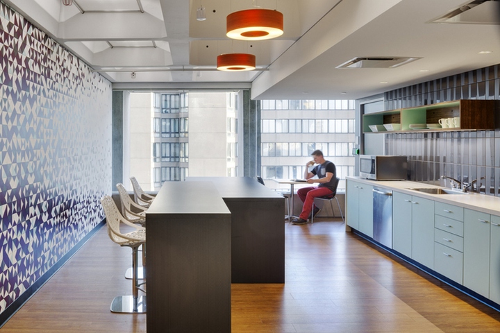 1000平米簡約風格辦公室設計圖-第2張圖片-上海古都建筑設計集團 1000平米簡約風格辦公室設計圖-第2張圖片-上海古都建筑設計集團