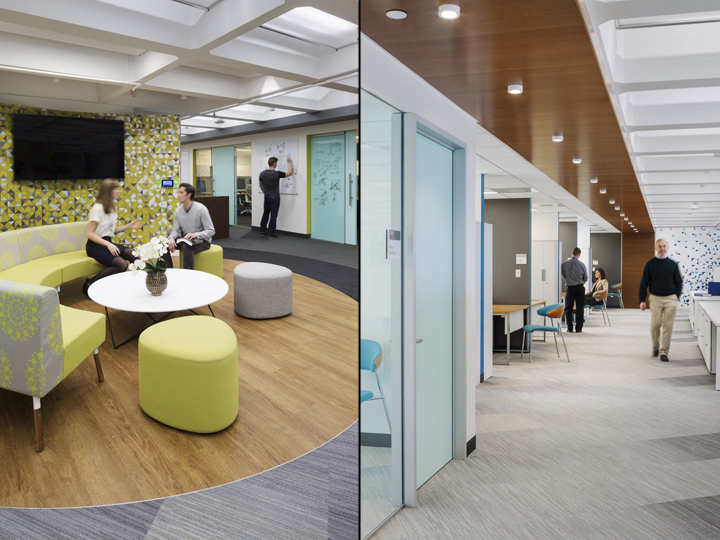 1000平米簡約風格辦公室設計圖-第7張圖片-上海古都建筑設計集團 1000平米簡約風格辦公室設計圖-第7張圖片-上海古都建筑設計集團