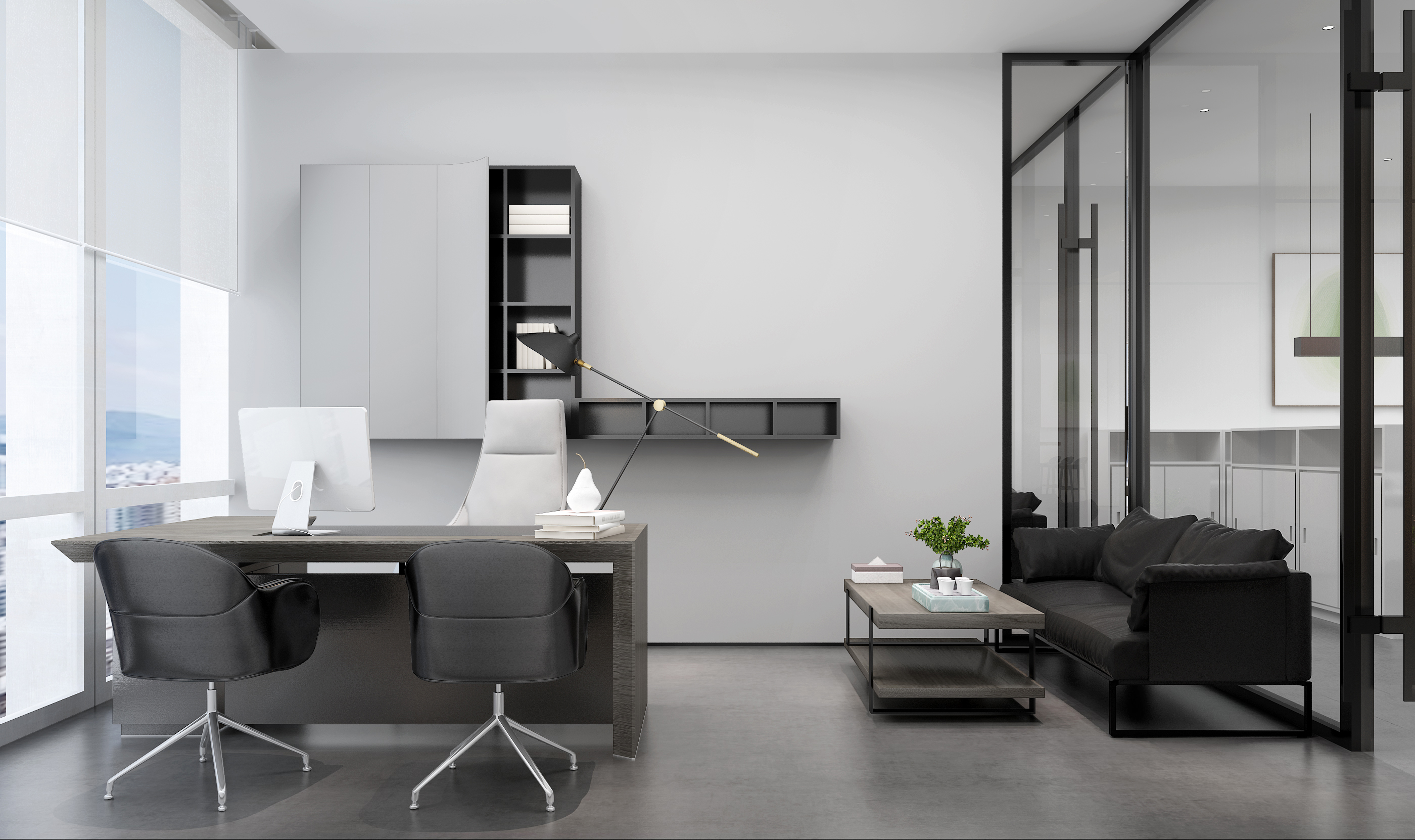 虹口區(qū)來福士辦公室設(shè)計(jì)裝修圖-第4張圖片-上海古都建筑設(shè)計(jì)集團(tuán) 虹口區(qū)來福士辦公室設(shè)計(jì)裝修圖-第4張圖片-上海古都建筑設(shè)計(jì)集團(tuán)