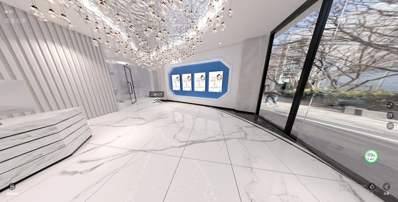 口腔牙科醫(yī)院裝潢設(shè)計圖-第2張圖片-上海古都建筑設(shè)計集團