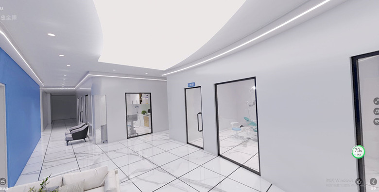 口腔牙科醫(yī)院裝潢設(shè)計圖-第6張圖片-上海古都建筑設(shè)計集團