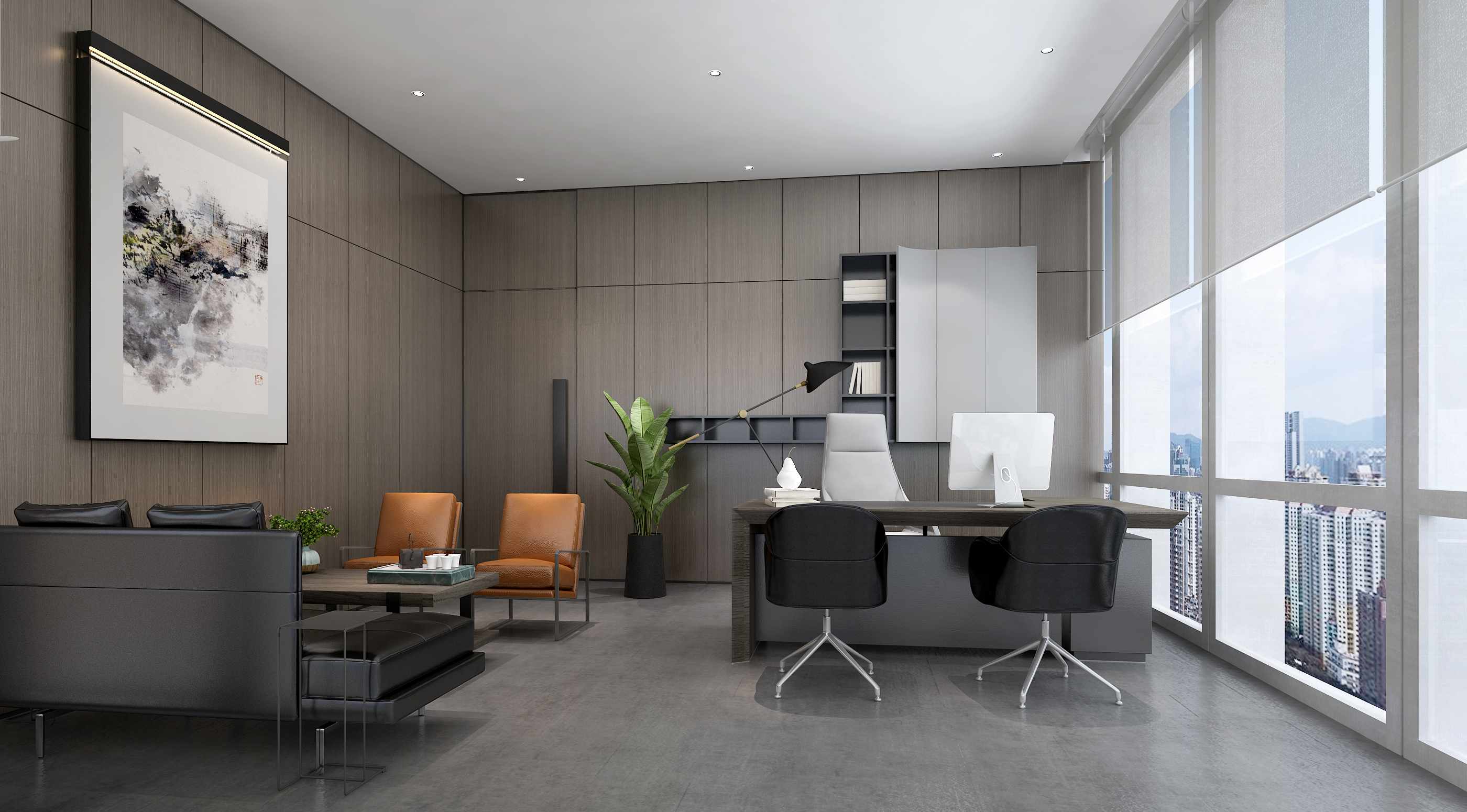 虹口區(qū)來福士辦公室設(shè)計(jì)裝修圖-第2張圖片-上海古都建筑設(shè)計(jì)集團(tuán) 虹口區(qū)來福士辦公室設(shè)計(jì)裝修圖-第2張圖片-上海古都建筑設(shè)計(jì)集團(tuán)