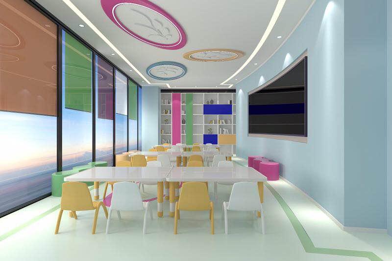 270平幼兒早教中心設計裝修效果-第5張圖片-上海古都建筑設計集團