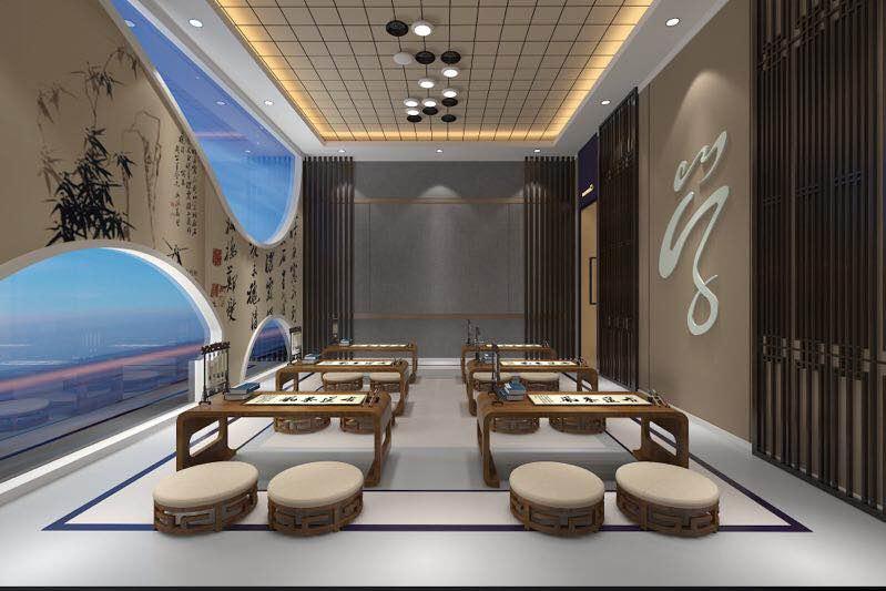 270平幼兒早教中心設計裝修效果-第1張圖片-上海古都建筑設計集團