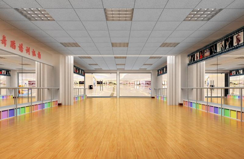 360平舞蹈教室裝修設(shè)計圖片-第1張圖片-上海古都建筑設(shè)計集團(tuán)