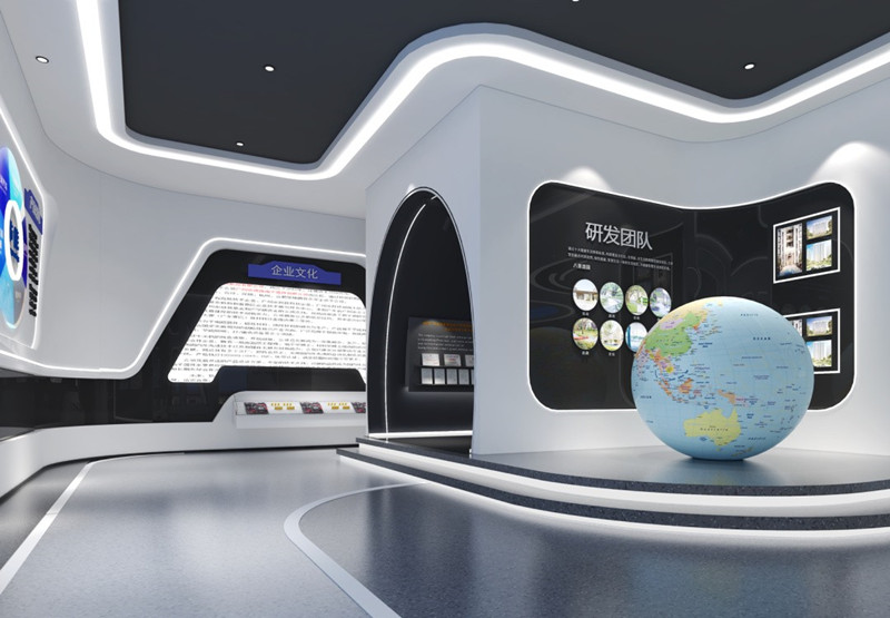 徐匯區(qū)1000平節(jié)能環(huán)保科技展館設(shè)計(jì)效果-第2張圖片-上海古都建筑設(shè)計(jì)集團(tuán)