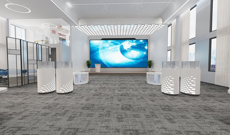 徐匯區(qū)1000平節(jié)能環(huán)?？萍颊桂^設(shè)計(jì)效果-第1張圖片-上海古都建筑設(shè)計(jì)集團(tuán)