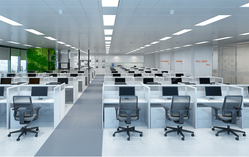 浦東張江辦公室裝修設(shè)計1400平米-第5張圖片-上海古都建筑設(shè)計集團 浦東張江辦公室裝修設(shè)計1400平米-第5張圖片-上海古都建筑設(shè)計集團