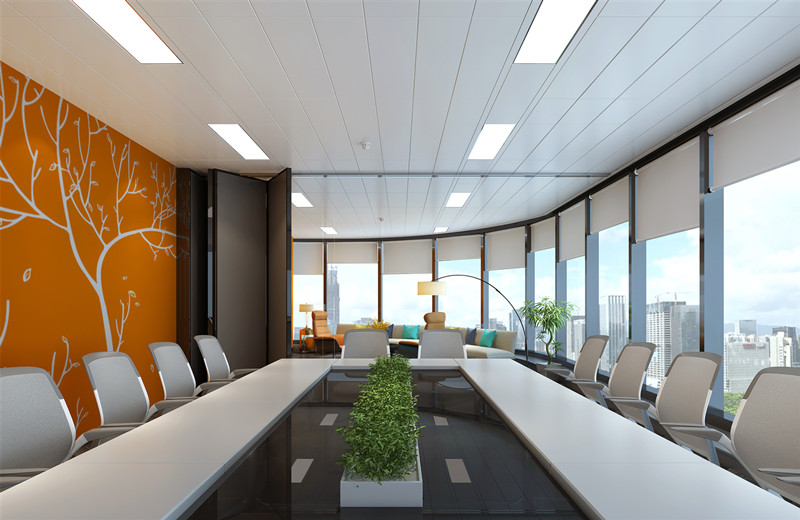浦東張江辦公室裝修設(shè)計1400平米-第1張圖片-上海古都建筑設(shè)計集團 浦東張江辦公室裝修設(shè)計1400平米-第1張圖片-上海古都建筑設(shè)計集團