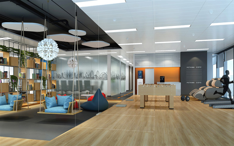 浦東張江辦公室裝修設(shè)計1400平米-第3張圖片-上海古都建筑設(shè)計集團 浦東張江辦公室裝修設(shè)計1400平米-第3張圖片-上海古都建筑設(shè)計集團