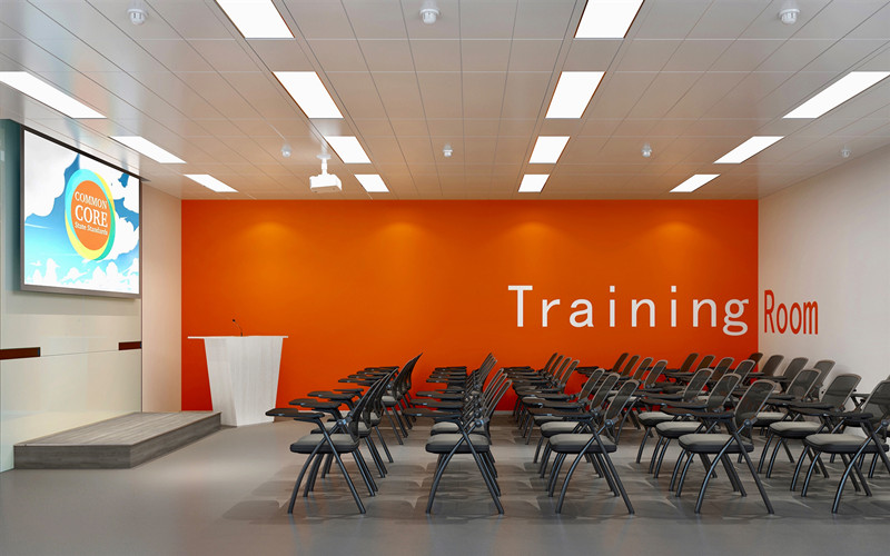 浦東張江辦公室裝修設(shè)計1400平米-第2張圖片-上海古都建筑設(shè)計集團 浦東張江辦公室裝修設(shè)計1400平米-第2張圖片-上海古都建筑設(shè)計集團