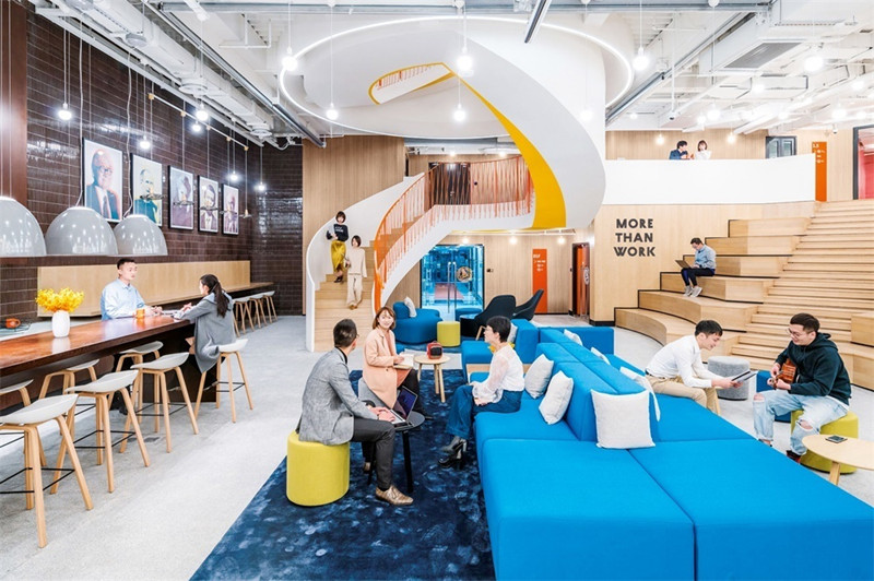 6600平米聯(lián)合辦公裝修設(shè)計(jì)效果欣賞-第3張圖片-上海古都建筑設(shè)計(jì)集團(tuán) 6600平米聯(lián)合辦公裝修設(shè)計(jì)效果欣賞-第3張圖片-上海古都建筑設(shè)計(jì)集團(tuán)