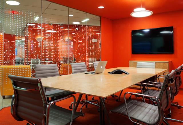 1400平媒體公司新辦公室室內(nèi)裝修效果-第2張圖片-上海古都建筑設(shè)計(jì)集團(tuán) 1400平媒體公司新辦公室室內(nèi)裝修效果-第2張圖片-上海古都建筑設(shè)計(jì)集團(tuán)