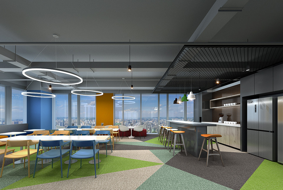 黃浦辦公室裝修設計信用公司辦公室圖片-第2張圖片-上海古都建筑設計集團 黃浦辦公室裝修設計信用公司辦公室圖片-第2張圖片-上海古都建筑設計集團