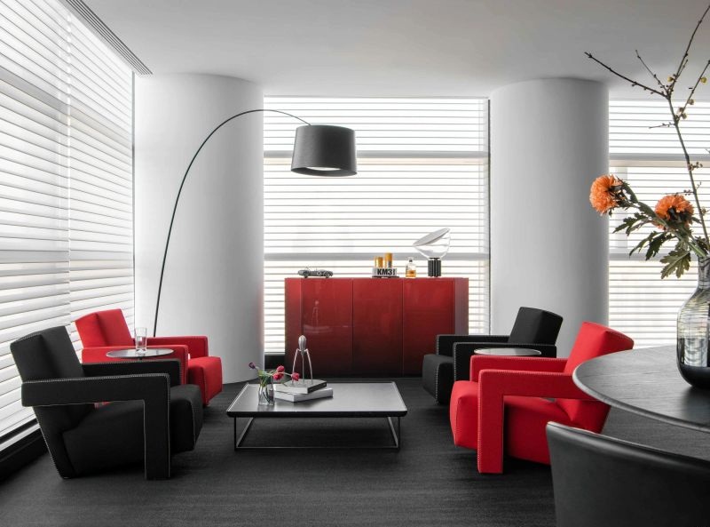 330平投資公司辦公室裝潢設計效果-第4張圖片-上海古都建筑設計集團 330平投資公司辦公室裝潢設計效果-第4張圖片-上海古都建筑設計集團