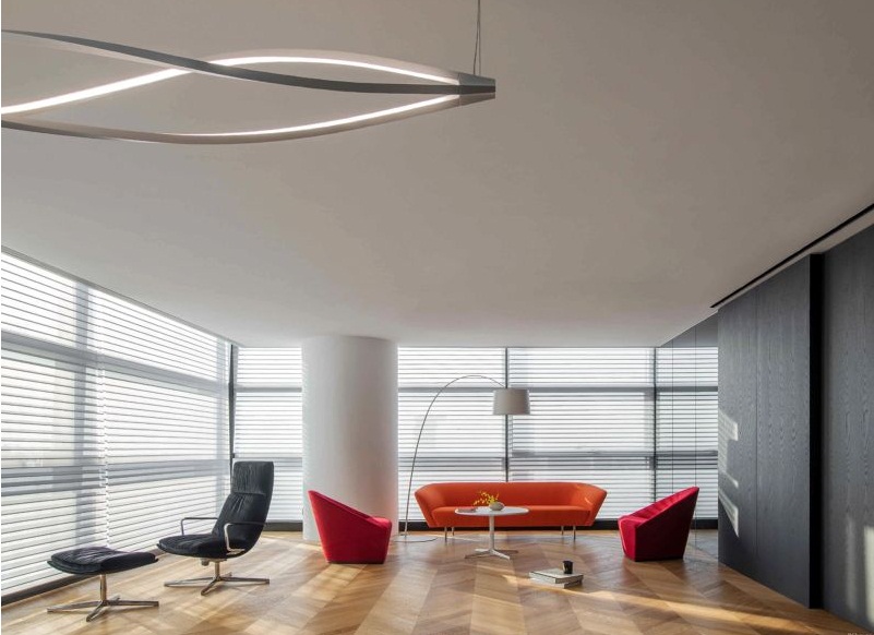 330平投資公司辦公室裝潢設計效果-第2張圖片-上海古都建筑設計集團 330平投資公司辦公室裝潢設計效果-第2張圖片-上海古都建筑設計集團