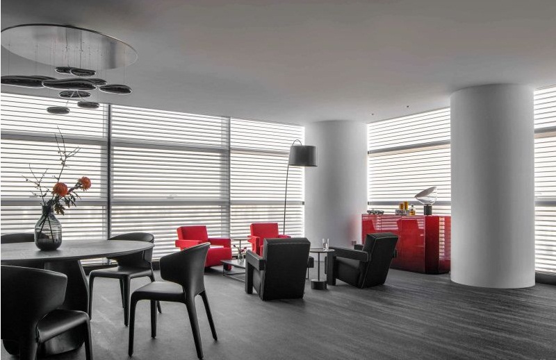 330平投資公司辦公室裝潢設計效果-第5張圖片-上海古都建筑設計集團 330平投資公司辦公室裝潢設計效果-第5張圖片-上海古都建筑設計集團