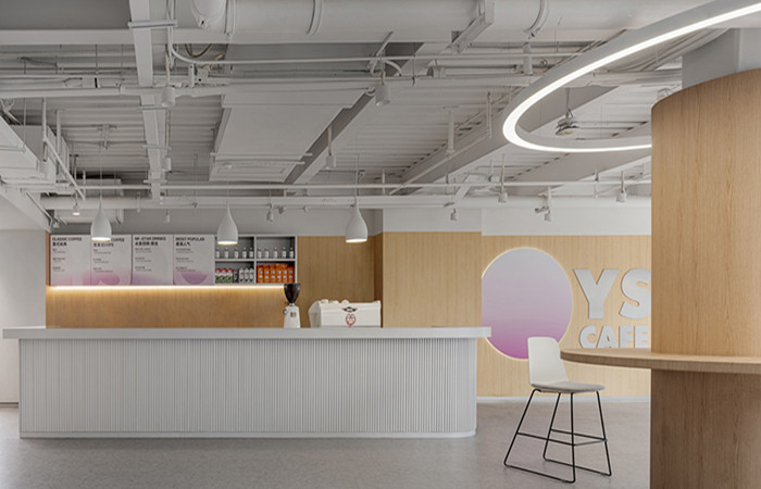 松江化妝品公司科技展廳設(shè)計(jì)效果-第2張圖片-上海古都建筑設(shè)計(jì)集團(tuán) 松江化妝品公司科技展廳設(shè)計(jì)效果-第2張圖片-上海古都建筑設(shè)計(jì)集團(tuán)