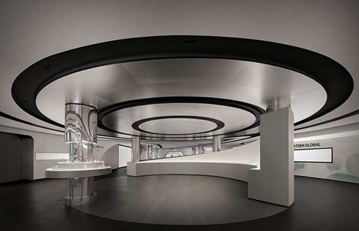 松江化妝品公司科技展廳設(shè)計(jì)效果-第6張圖片-上海古都建筑設(shè)計(jì)集團(tuán) 松江化妝品公司科技展廳設(shè)計(jì)效果-第6張圖片-上海古都建筑設(shè)計(jì)集團(tuán)